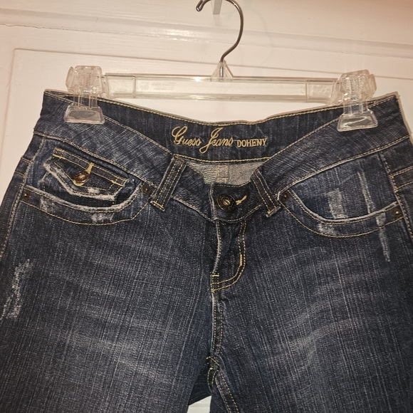 Vintage GUESS Doheny Jeans - Picture 3 of 7
